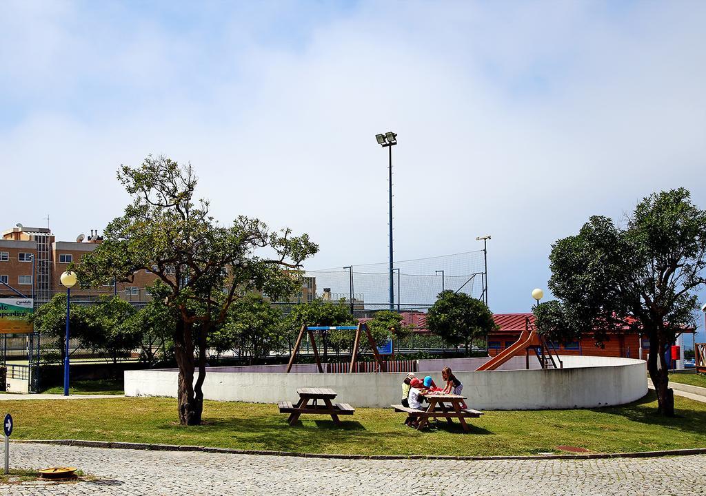 Parque De Campismo Orbitur Canidelo Vila Nova de Gaia Zewnętrze zdjęcie