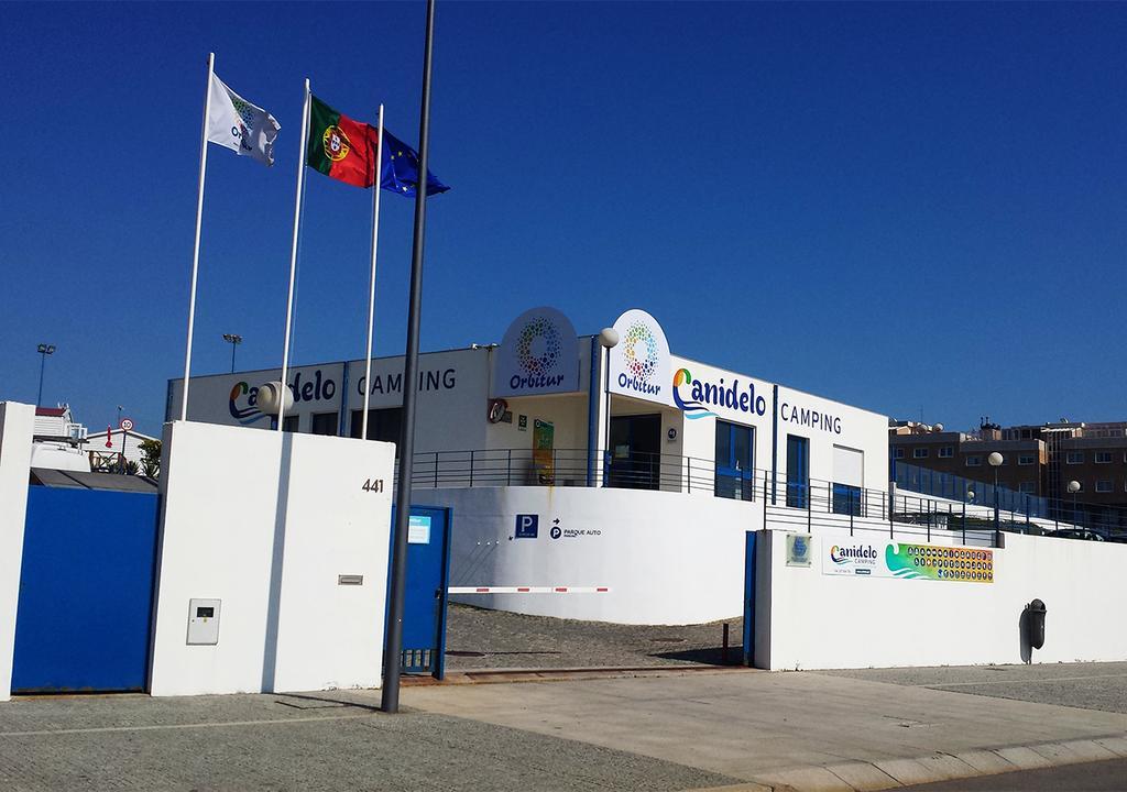 Parque De Campismo Orbitur Canidelo Vila Nova de Gaia Zewnętrze zdjęcie