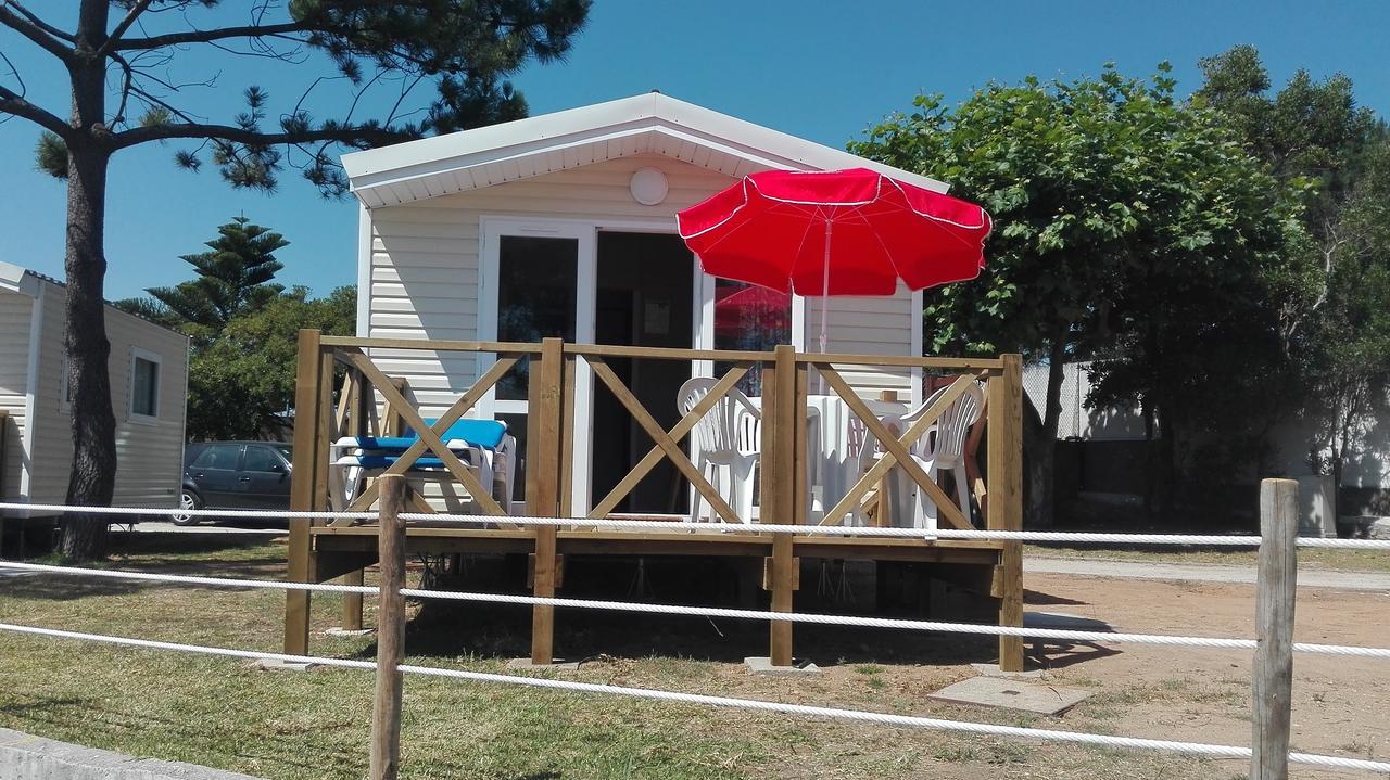 Parque De Campismo Orbitur Canidelo Vila Nova de Gaia Zewnętrze zdjęcie